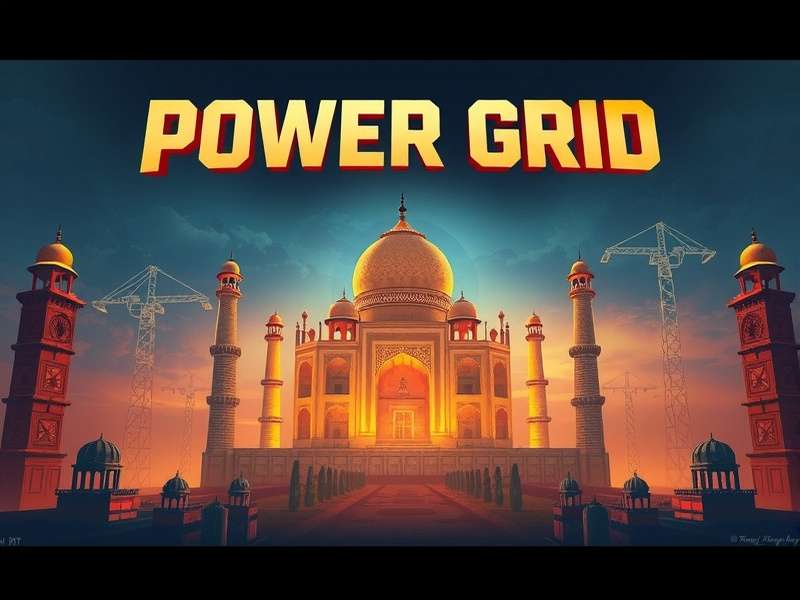 Power Grid India Game Cover